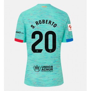 Maillot de foot Barcelona Sergi Roberto #20 Troisième 2023-24 Manches Courte